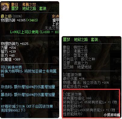 dnf地狱之路套装怎么搭配？-dnf地狱套