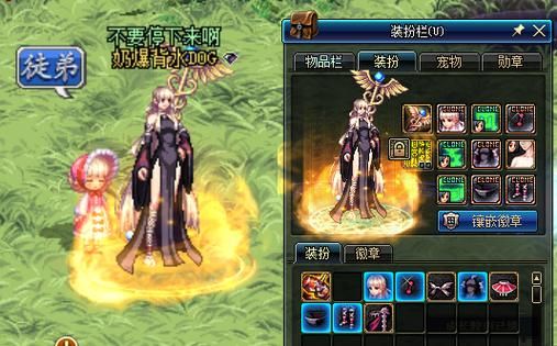 dnf光明骑士奶妈装备搭配？-dnf奶妈套装