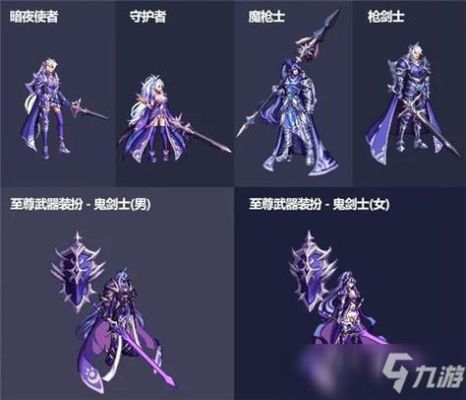 地下城忍者上衣装扮选什么技能？-dnf忍者用什么武器