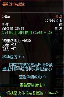 元尊九天分别叫什么？-dnf九域玄天战靴