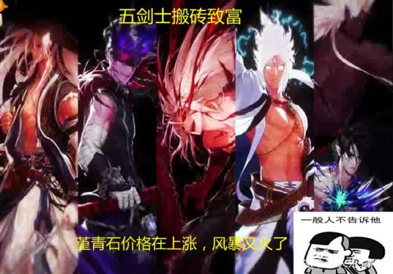 dnf五大鬼剑士？-dnf狼来了