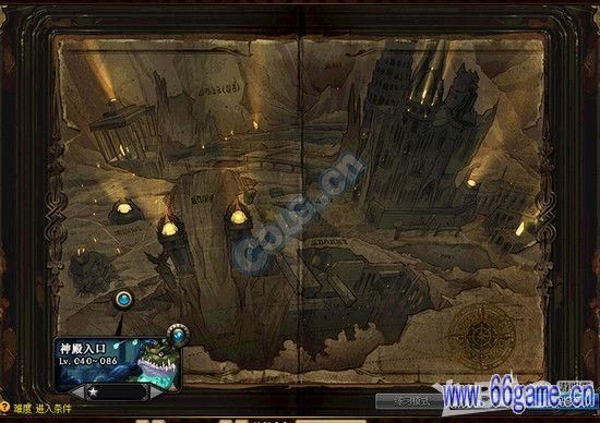 DNF怎么进入暗精灵遗迹？-dnf神殿入口