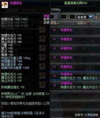 dnf100版本cd套最适合哪些职业？-dnf武器cd