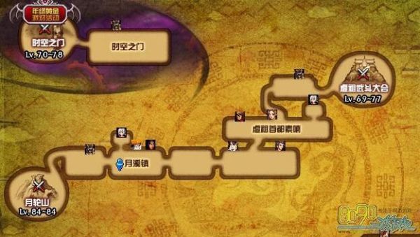 dnf大飞空月溪镇有什么战斗舰？-dnf月轮山在哪