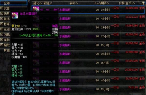 斯库尔搭配什么角色爆分最快？-dnf血红水滴指环