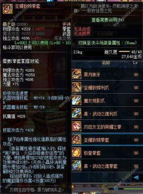 DNF武极是玩力量还是物攻？-dnf武极带什么武器