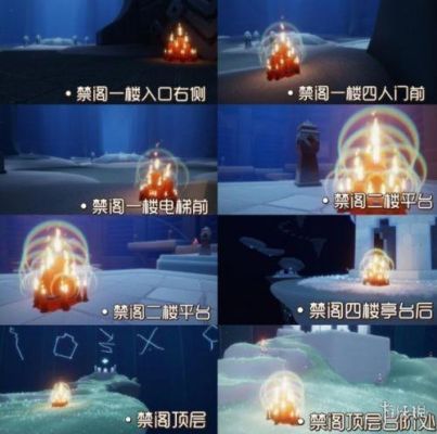 光遇欧若拉活动蜡烛位置？-dnf光之指引