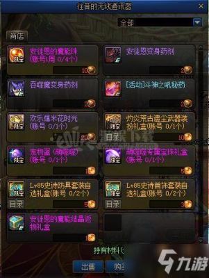 安图恩和安图尼有什么区别？-dnf暴走安图恩奖励