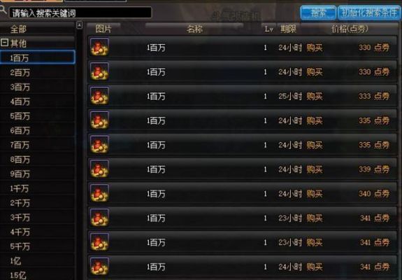 地下城游戏比例怎么算？-dnf游戏币比例怎么算