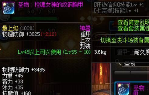 dnf四姨用什么装备？-dnf四姨套