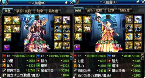 dnf100版本奶爸奶妈哪个强？-dnf奶爸与奶妈