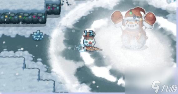 元气骑士前传雪人王爆什么？-dnf冰霜雪人的记忆