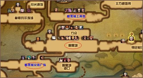 dnf时间广场怎么走？-dnf时间广场怎么去