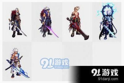 地下城与勇士哪个职业是双手剑？-dnf几吧剑
