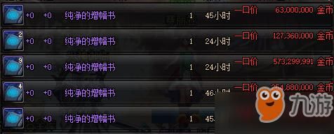 dnf狂战纯净的增幅书什么属性好？-dnf纯洁