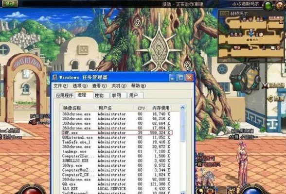 玩地下城要什么cpu？-dnf吃cpu吗