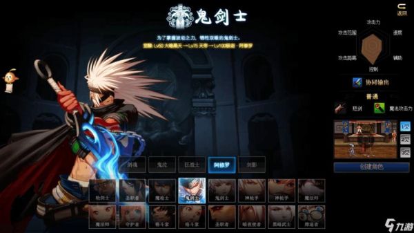 dnf操作最舒服的职业2021？-dnf什么职业最好玩