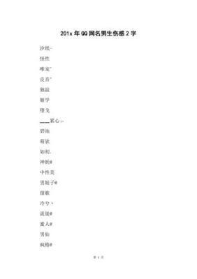 和平精英名字伤感6个字？-dnf寂静6