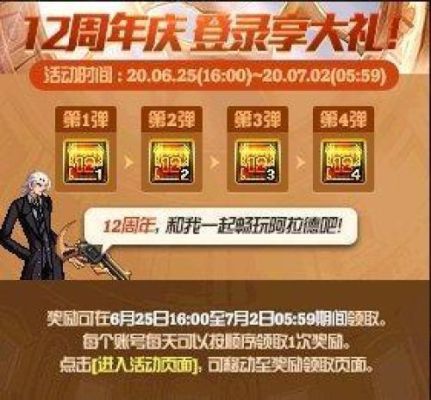 dnf13周年站街任务？-dnf八周年活动