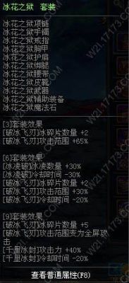 dnf冰结师首饰选择？-dnf荒古首饰