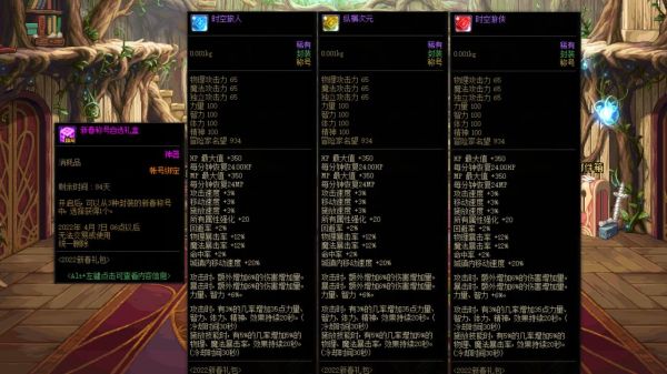 DNF猎龙者至尊称号礼盒，龙之威仪称号怎么获得有什么用？-dnf一粒尘埃