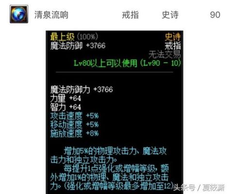 DNF魔神戴什么首饰？-dnf强散首饰