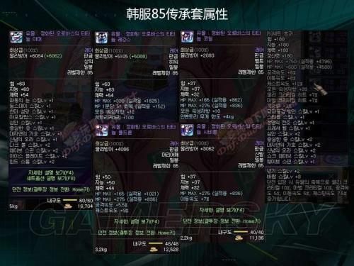 地下城中传承装备是什么意思？-dnf送传承