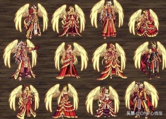 DNF历届天空套的特效是哪个部位?比如说天5头发会有星星闪光，天4天6翅膀，天7鞋子走路？-dnf往期天空套