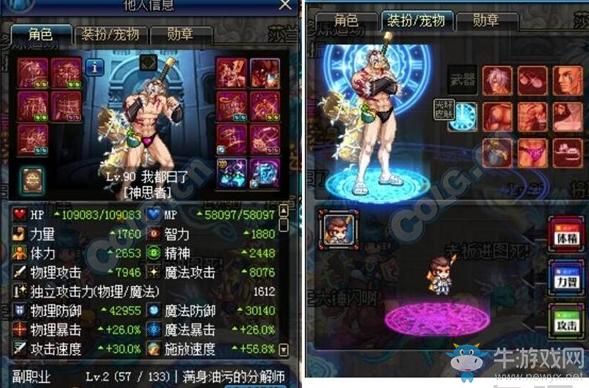 奶爸体力和精神有什么区别？-dnf奶爸改版后