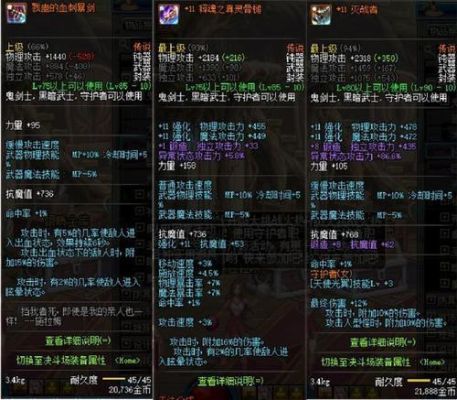 100ss套搬砖推荐？-dnf帕拉丁异界装备