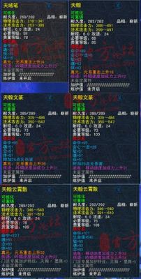 天下3鬼墨装备如何选择？-dnf鬼流派