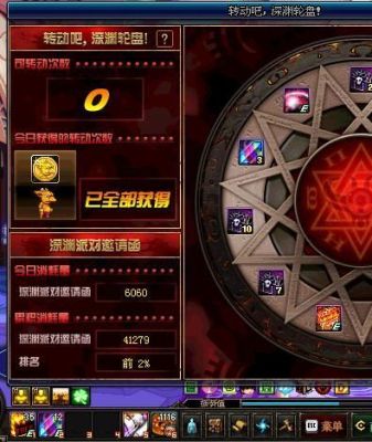 深渊的随从有哪些？-dnf深渊普通和噩梦