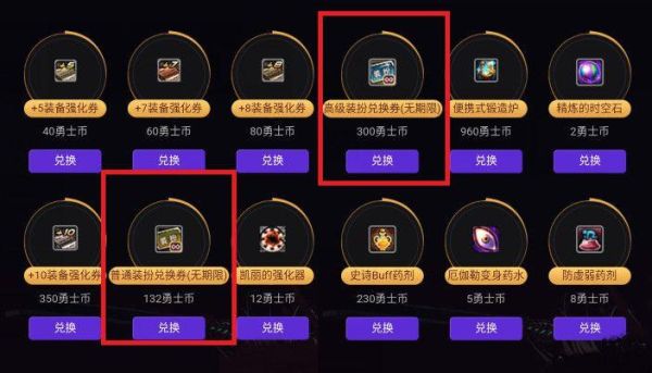 DNF普通装备兑换券怎么用啊，无限期的？-dnf武器兑换卷