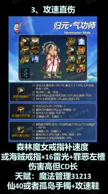 男气功师上衣装扮选什么属性？-dnf男气功换装武器