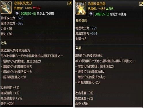 DNF50级狂战武器选择？-dnf人马