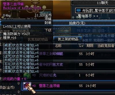 DNF新出的项链55粉堕落之血项链到底有什么用？-dnf诺伊佩拉在哪里