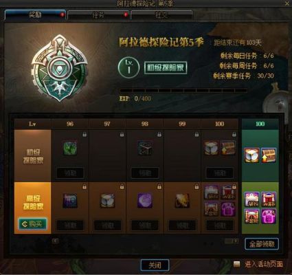 DNF徽章有几种等级？-dnf卡等级