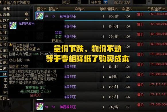 dnf 90级角色可以交易多少金币？-dnf90级送什么