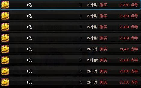 dnf金币什么时候涨价？-dnf金币涨价