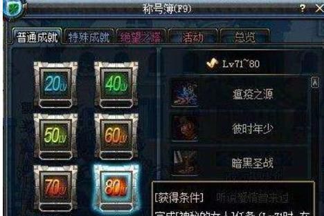 dnf中我看到别人的称号图标右下角还有一个小称号图标……是合成吗？谁能解释一下有什么用？-dnf小图标