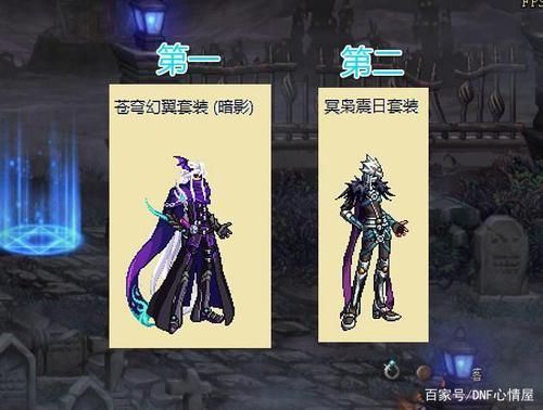 DNF韩服里你认为哪套男枪的天空套最帅？-dnf帅图