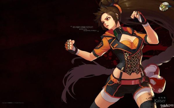 dnf女武神怎么样？-dnf女角色图片