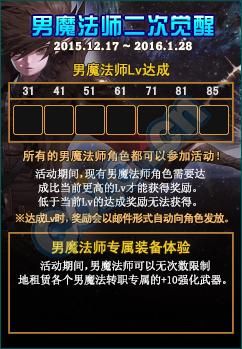 DNF各职业觉醒与二次觉醒的名字是什么？-dnf二次觉醒什么时候出