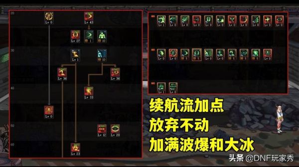 DNF阿修罗刷图技能栏怎么摆放？-dnf阿修罗技能摆放