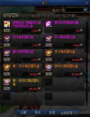 dnf胜利的证明有什么用，dnf胜利的证明有用吗？-dnf斗兽场罐子