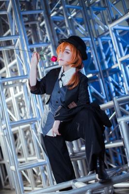 中原中也cos服怎么穿？-dnf装扮cos