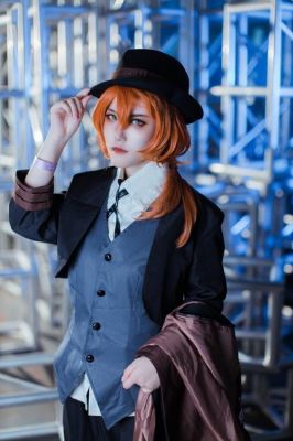 中原中也cos服怎么穿？-dnf装扮cos