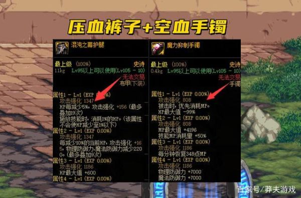 dnf火强卡有哪些？-dnf哈布的熔岩长裤