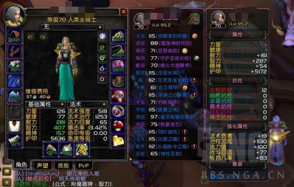 魔兽世界燃烧的远征奶骑装备？-dnf女圣职h