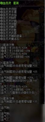 dnfbaff强化我只堆等级然后用tgp换装异界套，比如红眼厄运6暴走属性，是同时生效吗？-dnf强化暴走